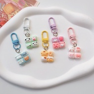 GANTUNGAN 4-in-1 Cute Character Bag & Keychain Decoration - Perfect Gift for Friends & Couples