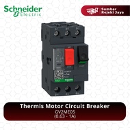 Schneider Thermistor Motor Circuit Breaker GV2ME05 (0.63 - 1A)