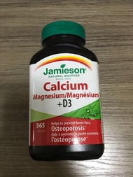 Jamieson Calcium &amp; Magnesium$ D3