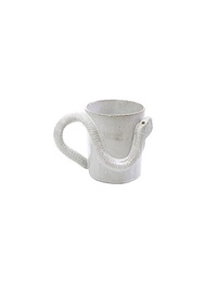 ASTIER DE VILLATTE GOLDEN AND BLACK EYES SNAKE CUP