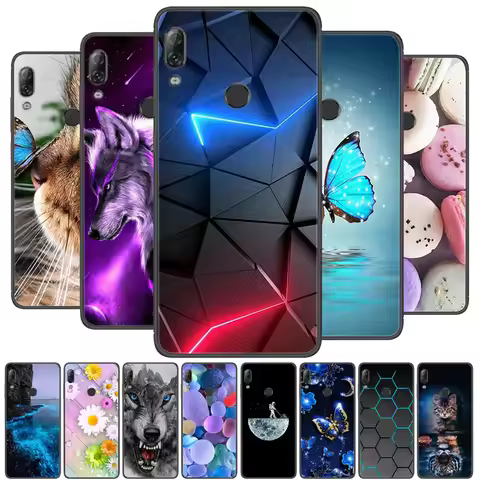 For Lenovo K5 Pro Case Soft Silicone TPU Back Cover For Lenovo K5 Play Case For Lenovo K5Play Fundas