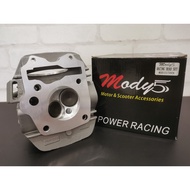 WAVE125 RACING  CYLINDER HEAD 24MM*28MM MODY5 RACING