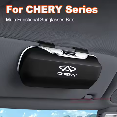 Multi-Functional Car Sunglasses Box Sunshading Board Interior Clip for CHERY TIGGO 8 7 9 X1 ARRIO Ar