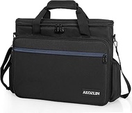 AKOZLIN Padded DJ Mixer Case Gig Bag Controller Travel Shoulder Bag 16.2”×2.8”×13” Fits for AKAI MK3