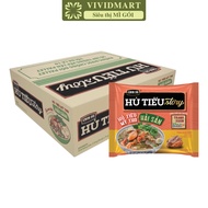 [BOX OF 30 PACKAGES] - MASAN - Chinsu Story Noodles with My Tho Seafood Noodles, Story Noodles, Inst
