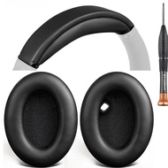 Earpads Headband Replacement Kit for Sony WH-1000XM4 (WH1000XM4) Over-Ear Headphones, Replacement He