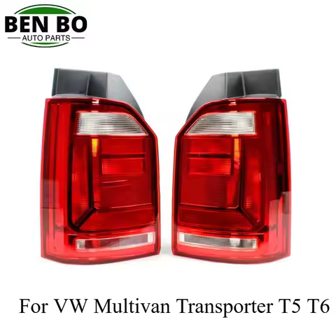 7E0945095K 7E0945096K Rear Left/Right Tail Lamp Light Assembly For VW Multivan Transporter T5 T6 201