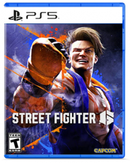 PlayStation - Capcom PS5 Street Fighter VI 快打旋風6 街頭霸王6