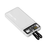 100W Fast Charging 20000mAh Power Bank Powerbank Portable External Battery Charger for Huawei Xiaomi iPhone