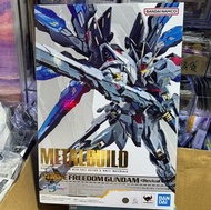 METAL BUILD突擊自由高達 重生版 gundam