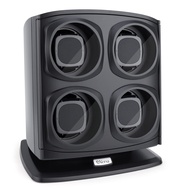 [Newly Updated] Quad Watch Winder in Black - Independently Controlled Settings - Multiple Direction 