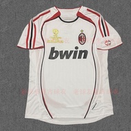 ＜830＞R: vintage AC Milan home AC Milan home Away  2006 07 3 Maldini 22 Kaka dan 9 inzaghi  7 SHEVCHE