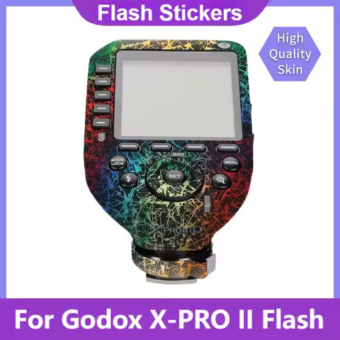 Camera Speedlite Skin for godox XPROII Decal Skin Godox Xpro II TTL Wireless Flash Sticker XPROII-S 