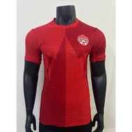 Fans  25-26 The home jersey of Canada Shirt Short sleeves T-shirt Top quality