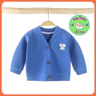 Cardigan Anak Bayi Premium 100% import / Jaket Anak cowok cewek import/ Cardigan rajut anak ala KORE