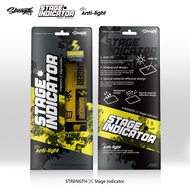 Reflective Stickers Car gogoro Waterproof Warning Logo Safety Helmet ai1