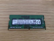 📌 出售 SK Hynix 4GB DDR4 2400MHz 筆記本記憶體 notebook ram