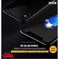 REMAX iPhone X XS CAESAR 3D Curved Full Cover AGC Tempered Glass