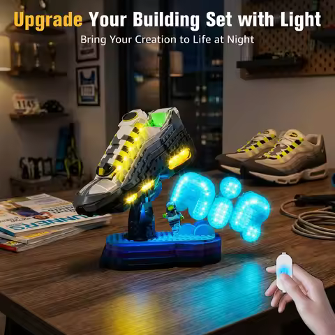 Led Light Kit Suitable for Lego Nike Air Max 95 X LEGO® Set #43025 Building Blocks Not Include Model