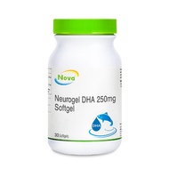 NOVA NEUROGEL DHA 250MG(30'S/3X30'S) I The Pure Form Of Marine Omega-3