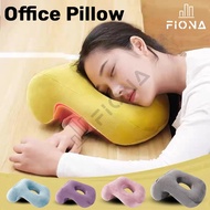 [Fiona] Bantal Office Nap Sleeping Neck Soft Pillow Bolster Face Down Pillows kecil tidur budak mini