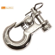 Metal 1/10 Winch Hook Recovery Hitch RC Car Rock Crawler SCX10 TRX4 D90 YK6101 GS02F CC01 HB ZP1001 