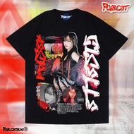 AESPA GISELLE TEE/ FLWRCAT/