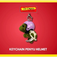 Keychain Helmet tag terengganu