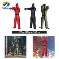Perfeclan Mma Grappling Dummy Unfilled Training Equipment Throwing Boxing Bag for Men for Muay Thai 