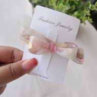 Kẹp Tóc Mây Acetate Thời Trang Mới Kẹp Tóc Đuôi Ngựa Nửa Đầu Kẹp Tóc Cao Cấp Phụ Kiện Tóc Nữ Kẹp Tóc