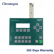 YTH 6AG1613-1SB02-4AC0 C7-613 GEA Membrane Keypad Keyboard Switch for 6AG1613-1SB02-4AC0 6AG1 613-1S