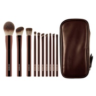 10 Pcs High Quality Portable Hourglass Makeup Brush Set