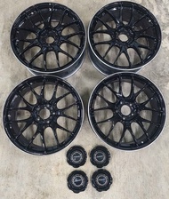 5x114正廠RAYS G27鍛造頭尾鈴19吋8.5J ET38 9.5J ET45⭕往下⬇️拉詳細睇説明豐田/本田/KIA/MODEL3/Mazda/hyundai/BYD/電車
