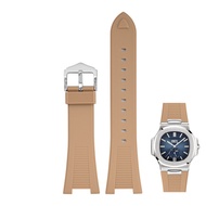 WANSHILI | Rubber Strap for Patek Philippe Nautilus Watches 5711/5712/5980