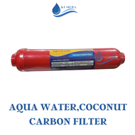AQUA WATER,COCONUT CARBON FILTER