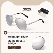 Schever | Polarized Retro Aviator Sunglasses
