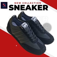 PROMO NEW YEAR SPECIAL SPECS 104 FULL BLACK SCHOOL SHOES FOR ADULT MEN AND WOMEN