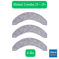 แผ่นถูพื้น ผ้าถูพื้น สำหรับ iRobot Roomba Combo J7 J7+ J9+ซักได้ ใช้ซ้ำได้ Mopping Cloth - Cleaning