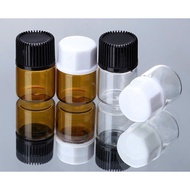 Serum bottle 2ml/2ml essential oil bottle/2ml sample bottle