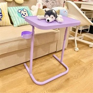 Ikea Purple Takamori Takamori Iron Computer Stand Adjustable Height Foldable Table Side Table Laptop