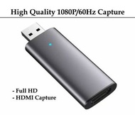［實體商店］Full HD Video Capture Card, HDMI Capture Card, HDMI採集器