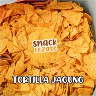 Sedap Snack - Corn Flavored Tortilla Chips 100gr Crispy Savory / Tortilla Chips Kiloan / Snack Torti