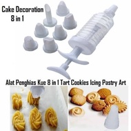8 In 1 Cake Decoration - Cake Decoration