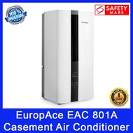 EuropAce EAC 801A Casement Air Conditioner. 8000 BTU. Singapore’s First And Only 2 Ticks Inverter Ca