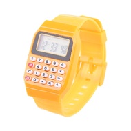 KIN Fashion Child Kid Silicone Date Multi-Purpose Electronic Calculator Wrist Watch