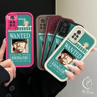 For Redmi Note 8 Pro Note 9 Note 10s 10 Pro Max Note 11s Note 12 Pro Casing Cartoon One Piece Dead O