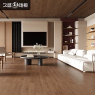New Product Jiusheng Pure Solid Wood Floor Log Color Nordic Modern Style Environmentally Friendly Oa