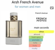 Arsh extrait de parfum by french avenue an original arabic perfume น้ำหอมอาหรับเเท้