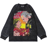 Oversize T-Shirt | Longsleeve OVERSIZE T-Shirt | Oversize T-SHIRT | Washed Shirt | Cobra KAI FOUR VI