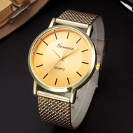 ▥ ▅ ✸ ❍ Geneva Fashion Watch Luxury Quartz Gold Wrist Watch For Men Women Unisex Watches Relo